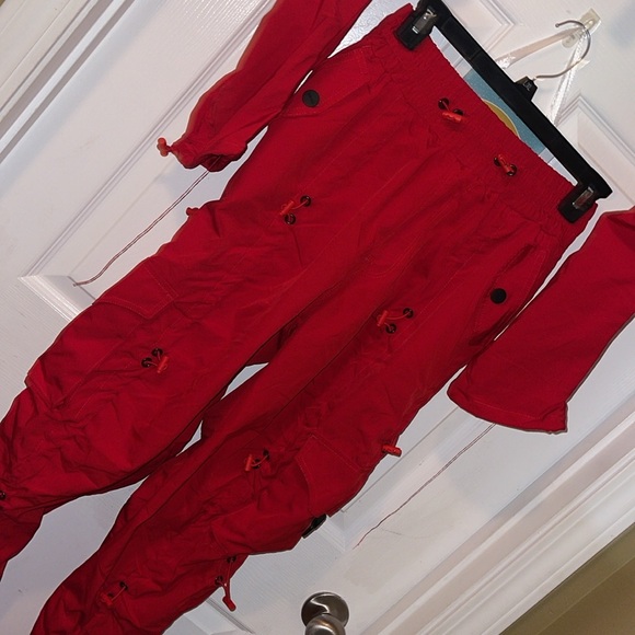 NWT Smoke Rise Red outfit S - Picture 3 of 12